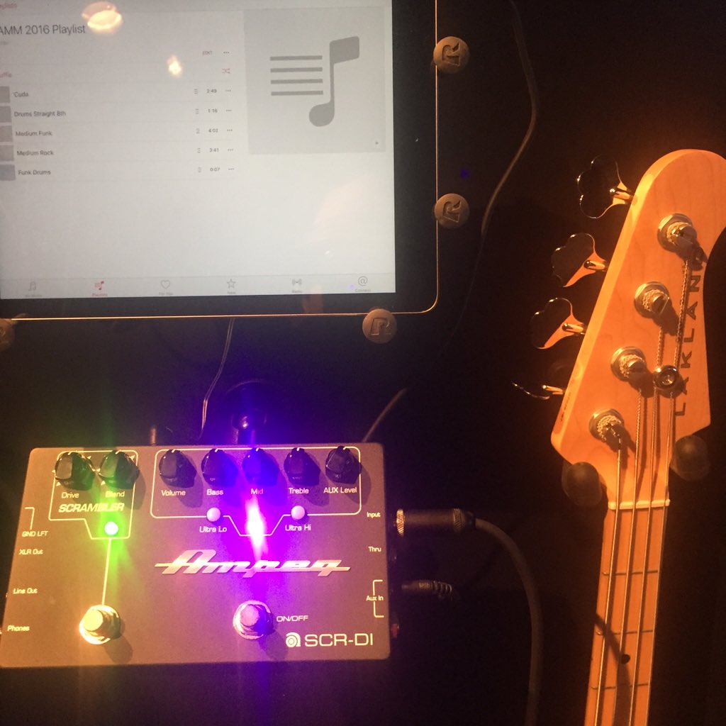 RandomNinjas's tweet image. Ninja times at #NAMM