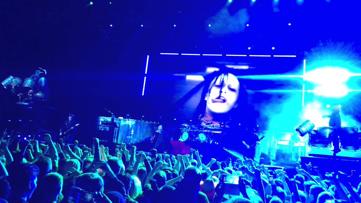 SarcastrophePL's tweet photo. way to fucking excited to sleep any longer #16hoursleft #bepreparedforhell @Slipknot #Maggot @gdansk @ERGOARENA https://t.co/n5Jhz3U77t