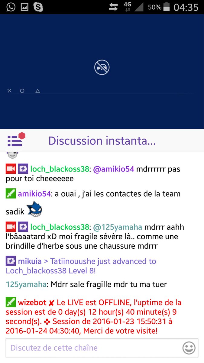 Loch_blackoss38's tweet photo. Merci pour le live de12h40 non stop :) vous êtes les meilleur(e)s. A demain #TeamManchot  #twitch  #Loch&amp;Loutch https://t.co/xLgFQh2Eth