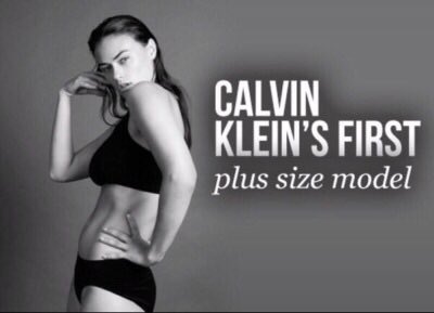 spacebunkoo_'s tweet photo. Si esta es una modelo "plus size" yo he de ser ballena size entonces. https://t.co/Dv18oeqyHN