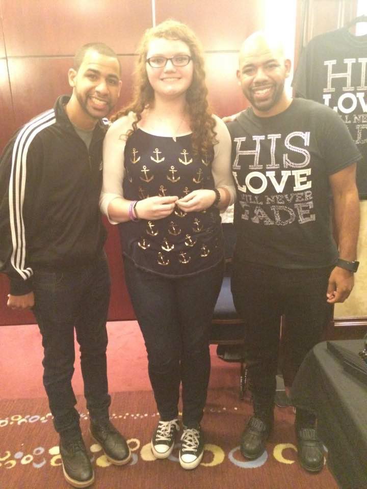 noelleetennant's tweet photo. Got to see these guys again! I love these guys. @4Trinity #winterfest2016 #4trinity https://t.co/yHyFmyDv9p