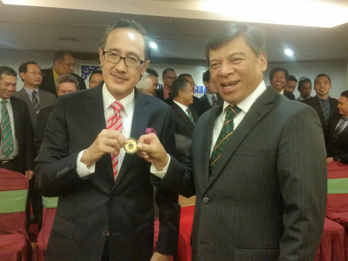 mykamarul's tweet photo. Good to meet up with #RMC #OldPutera in Sabah. We are very honoured to hv YB @MasidiM to grace our event https://t.co/4WKhX3uAZ1