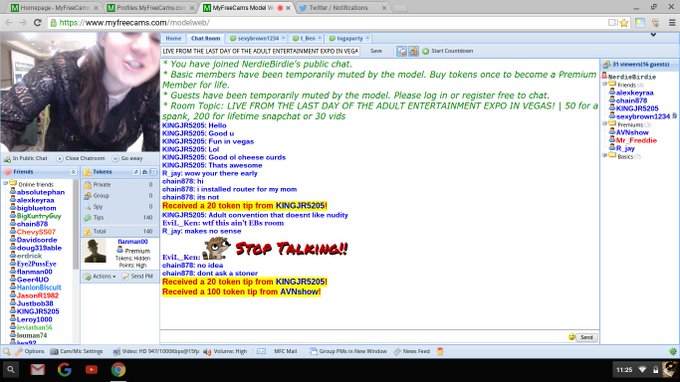 I look dumb in this screenshot but the AVNShow account tipped me and I screenshot it because I was so<a href="/tag/tbt"class="tags"><span>#tbt</span></a>