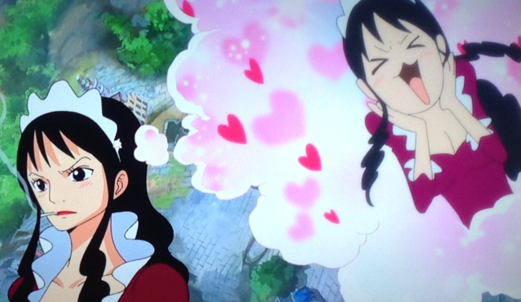 やすちゃん ルフィ推し Osp على تويتر 只今 ワンピース観賞中 O O やっと見れるよー ギア4 このベビー5可愛い T Co Pk9vwsixn6