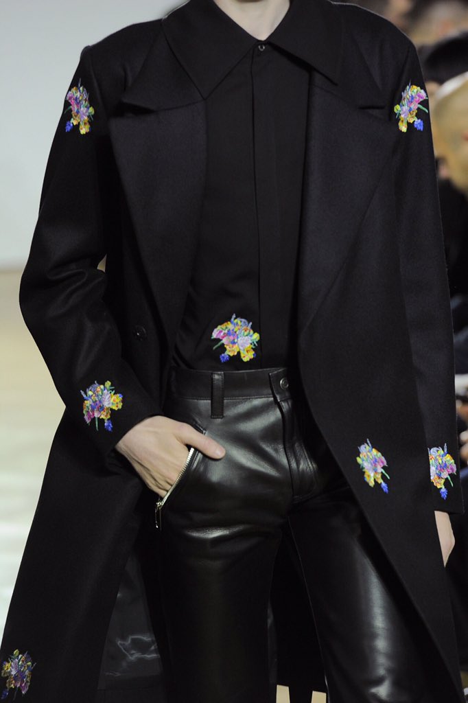 XYmodeIs's tweet image. Christian Dada menswear FW16 at Paris Fashion Week