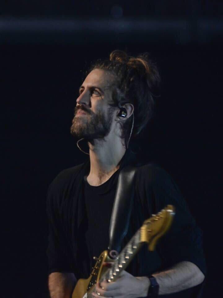 PostBadDragons's tweet photo. Imagine Dragons' beards appreciation post https://t.co/4ERPCxMERT