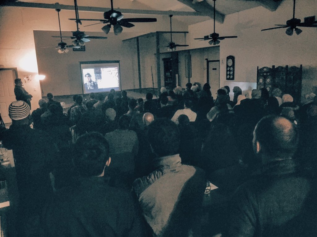imranalimalik_'s tweet photo. Beautiful. My man @dustincraun made this @UmmahWide film festival happen at @LighthouseMosq #sharinglight https://t.co/QODVhLnm1A