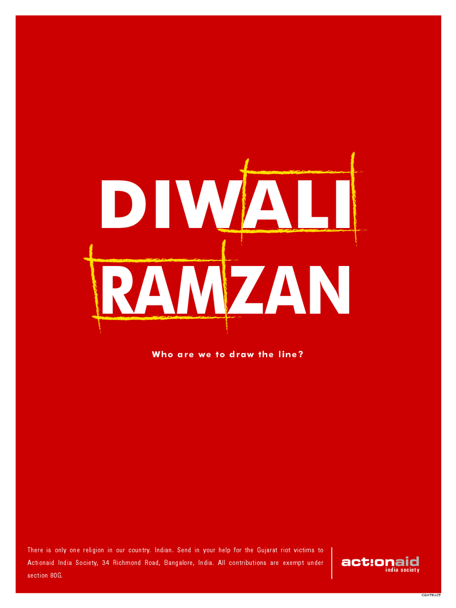 indiahumanright's tweet photo. “HINDU, MUSLIM, SIKH, ISAI, SAB HAI BHAI BHAI.”God bless. Jai hind!!!
#diwali #ramzan @dna #indian #iamindian #Love https://t.co/knfuY6z8Ba