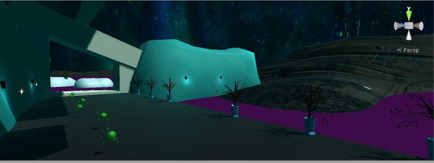 DJH_ArtistGamer's tweet photo. Making alot of progress! #DarkMatrix #GameEnvironment #Unity3D https://t.co/lI8CzYyQD7
