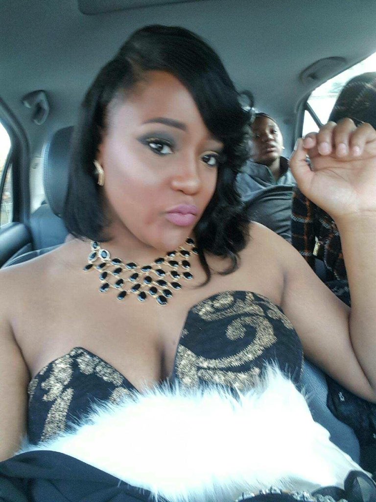 IAmRedSonya's tweet image. Anyhoo..I been gettin' $...my Doll looks beautiful for her military ball tonite: #GoldBlackSmokyEyes #MakeupByMoi ☺️