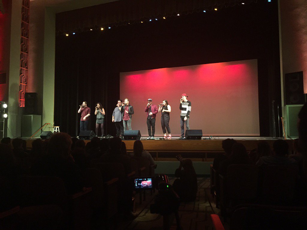 LAAcaFest's tweet image. @LevelACappella No caption needed. #LAAF2016