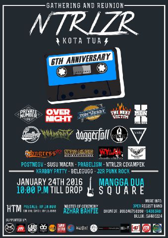 Hari ini kita dimangga dua square jam 19.30. Kuylahh