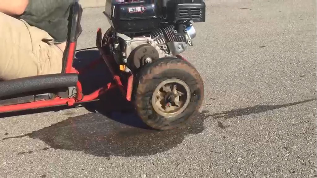 flexterratv's tweet photo. Yes, 1wd is a thing;
And yes, that is a puddle of bleach.

The link below includes smoke:
https://t.co/2vaTCIY4rz https://t.co/x5mO27GZ1B
