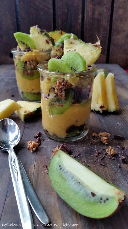 SimoneBrenneis's tweet photo. Früchte im Glas mit Hirse- Ananascreme https://t.co/fdIOvySzhZ https://t.co/hGJUIC1xfC