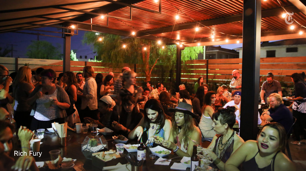 nytimes's tweet image. Happy hour without the booze nyti.ms/1lDmTYJ