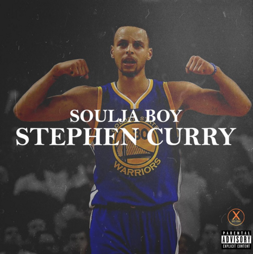 BleacherReport's tweet photo. Soulja Boy drops 'Stephen Curry' track dedicated to the reigning MVP https://t.co/IAVaYghbo5 https://t.co/pXZmlrWhSv