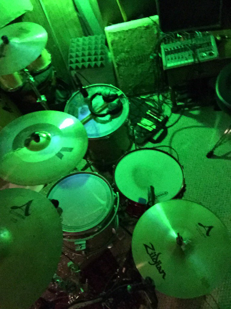 BostonAram's tweet image. I love drums