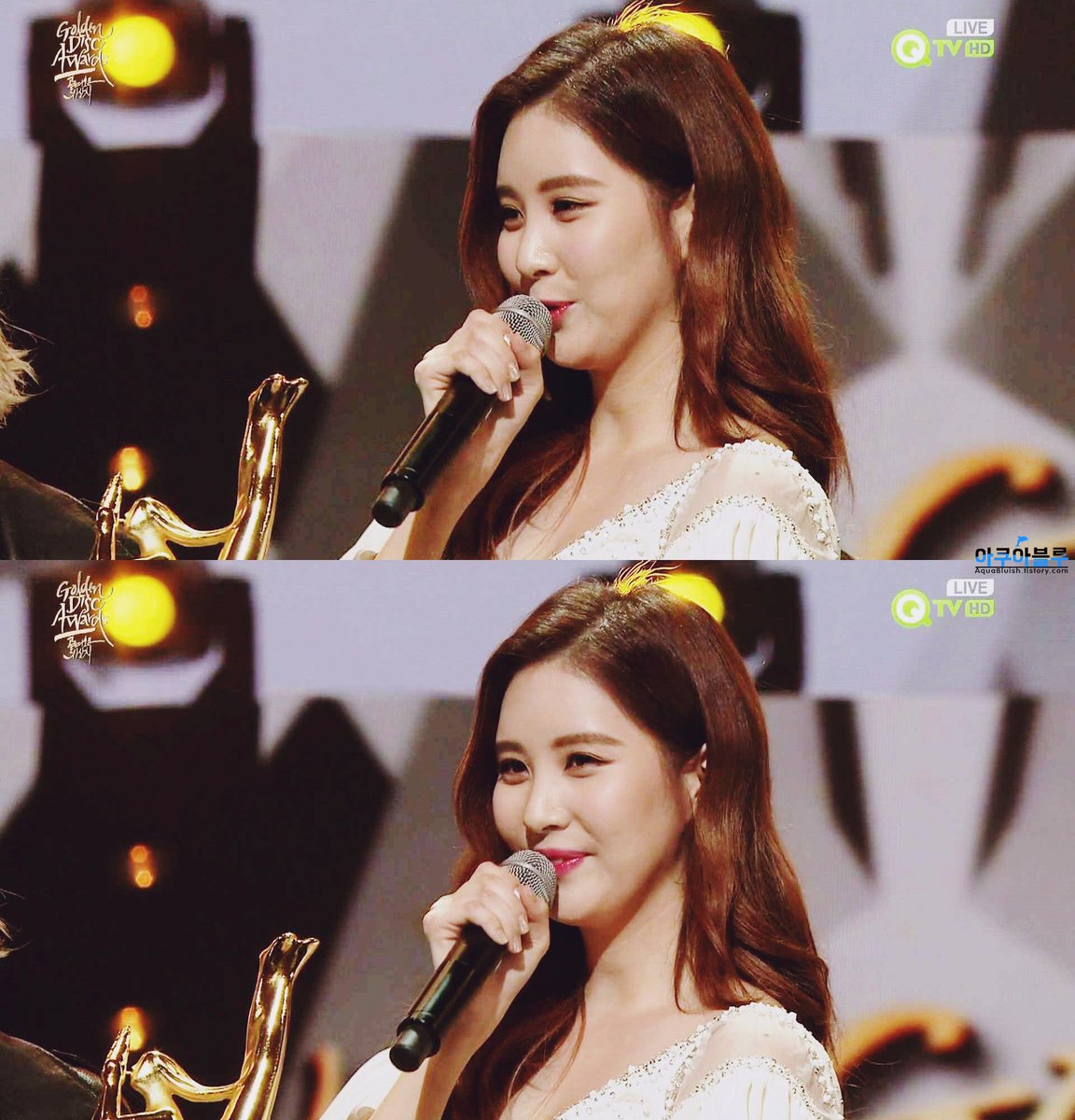 AquaBluish8's tweet photo. 160120 골든디스크 서현 캡쳐 10p #서현 #seohyun #리막
https://t.co/kbAcmPwuh6 https://t.co/ECAYy82czp