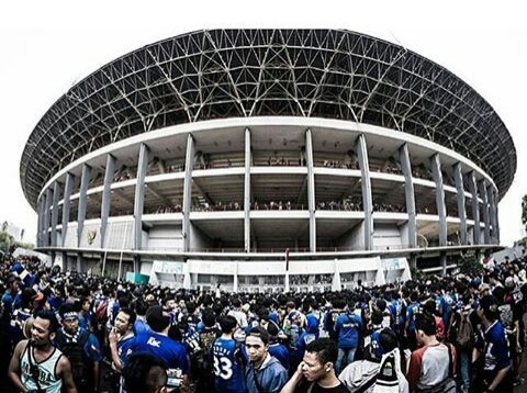 Suasana SUGBK Final Piala Presiden Waktu itu, Dan tau kan siapa juaranya? Ahahay