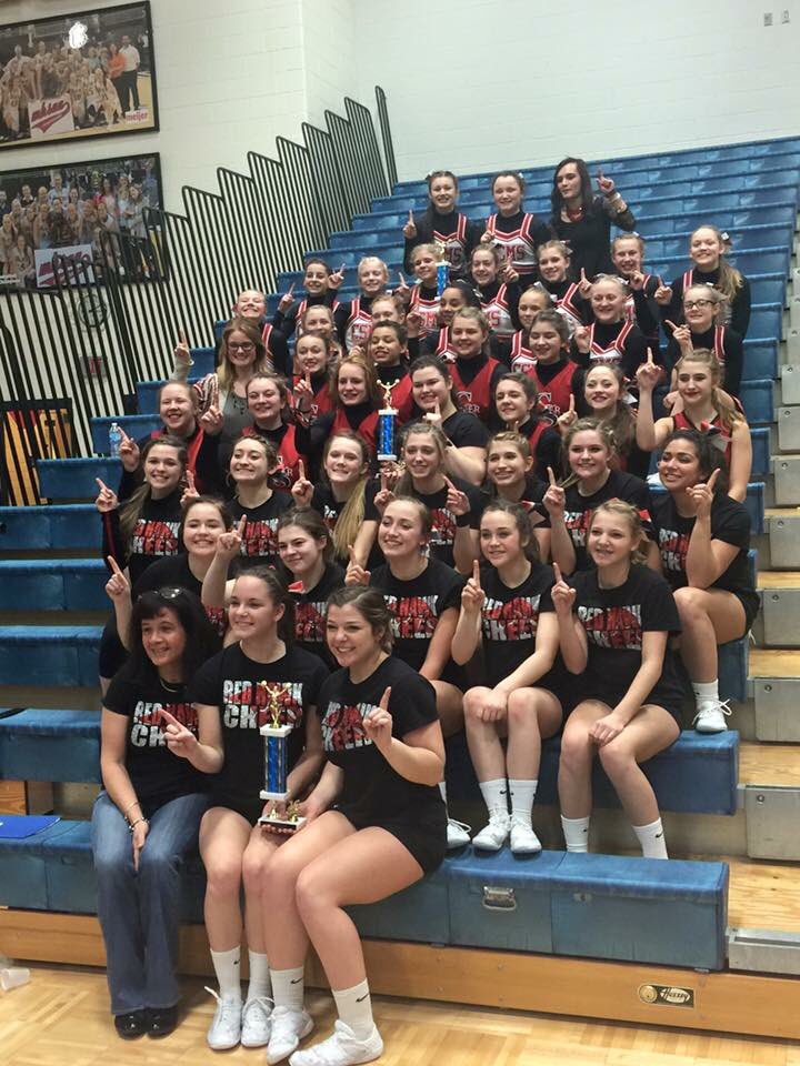 CSHSAthletics's tweet photo. Congrats to our MS, JV &amp; VR Comp Cheer teams &amp; coaches!! 1st place for all three teams!! #cshslegacy #unity https://t.co/Qpm9qVRq60