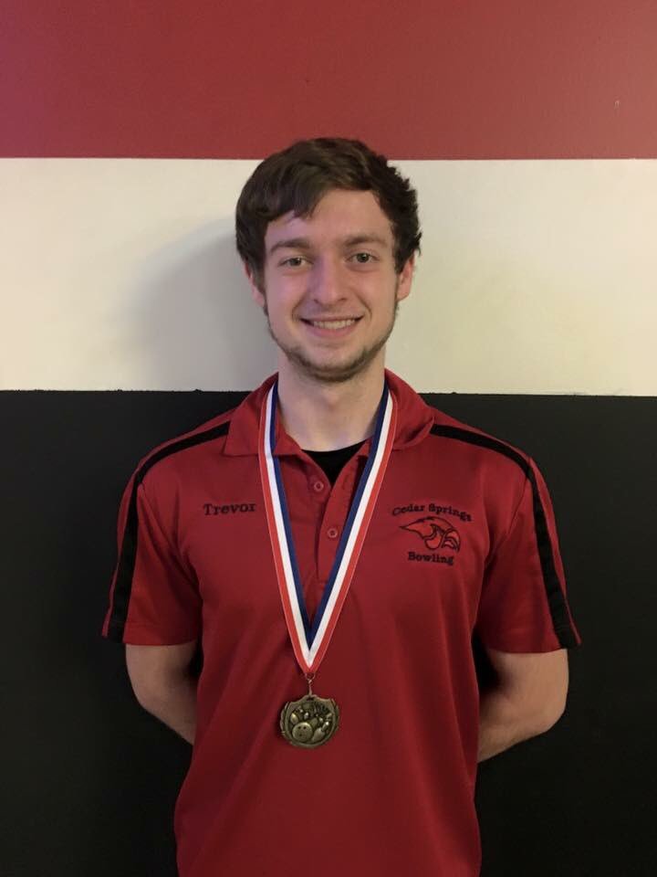 CSHS Athletics (@cshsathletics) on Twitter photo CS boys bowling @ East Kentwood tournament placed 5th-Trevor Ruark got 3rd place for individual high game, 267. CS boys bowling @ East Kentwood tournament placed 5th-Trevor Ruark got 3rd place for individual high game, 267.