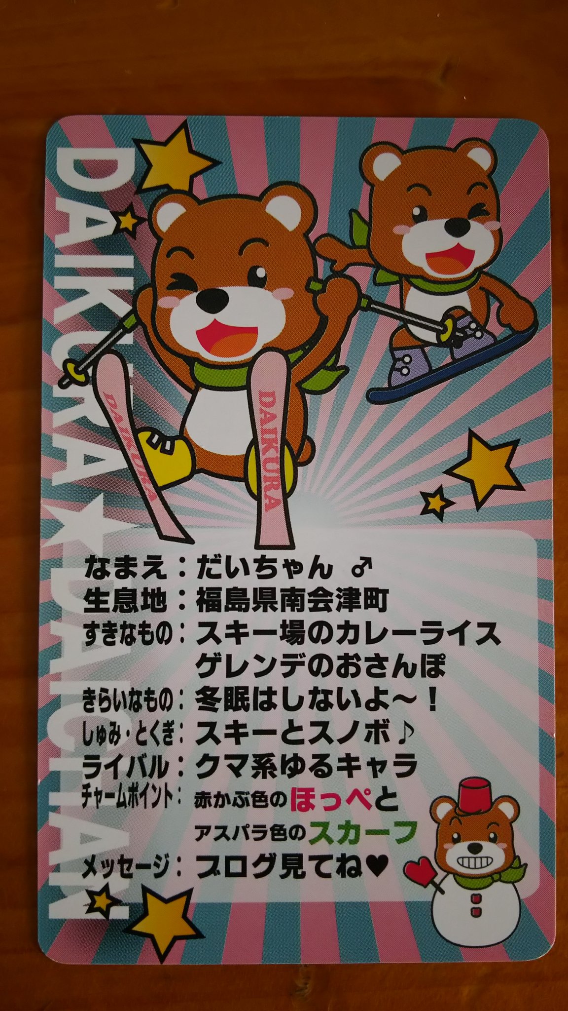 スキー場キャラクターグランプリ Twitter Search Twitter