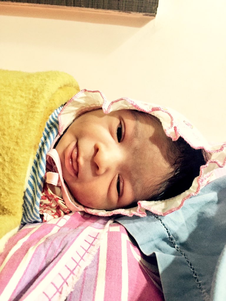 punitigd's tweet image. Filling our arms with love and our hearts with joy, we proudly announce the birth of our baby girl.