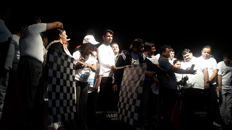 Sanjay_vis's tweet image. more then 50000 peoples of #Rajkot are  
#RunforRajkot  
#RAJKOTMARATHON 
Thank you @RajkotMarathon @vnehra sir