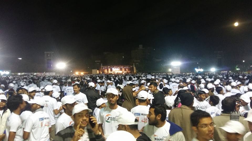 Sanjay_vis's tweet image. more then 50000 peoples of #Rajkot are  
#RunforRajkot  
#RAJKOTMARATHON 
Thank you @RajkotMarathon @vnehra sir