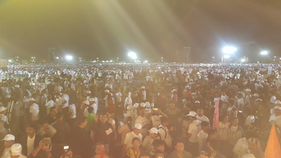 Sanjay_vis's tweet image. more then 50000 peoples of #Rajkot are  
#RunforRajkot  
#RAJKOTMARATHON 
Thank you @RajkotMarathon @vnehra sir