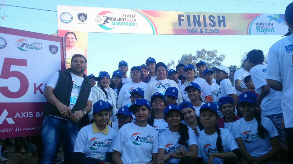 Sanjay_vis's tweet image. Had a Joyful Experience and enjoyed a lot of participating in #RajkotMarathon #RunforRajkot #rajkot