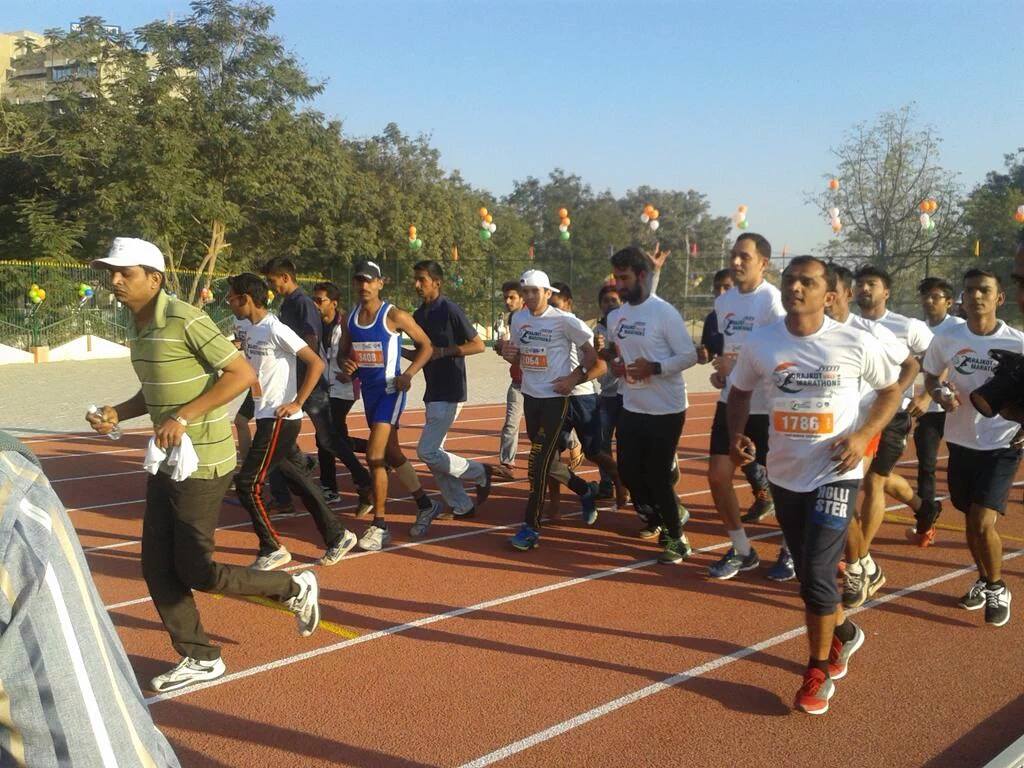 Sanjay_vis's tweet image. Had a Joyful Experience and enjoyed a lot of participating in #RajkotMarathon #RunforRajkot #rajkot