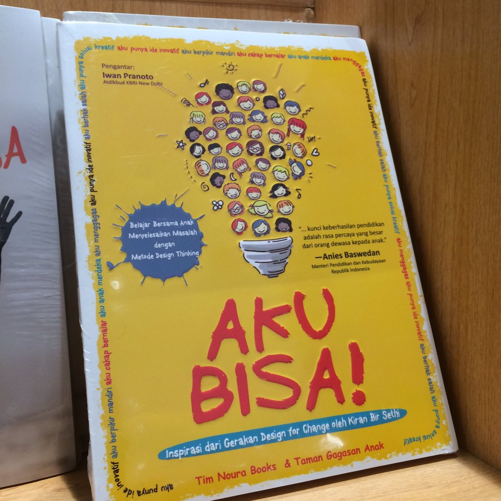 bukik's tweet photo. Masih ada buku #AkuBisa @Taga_ID di Gramedia Sidoarjo..... https://t.co/6xdLugJ9R2