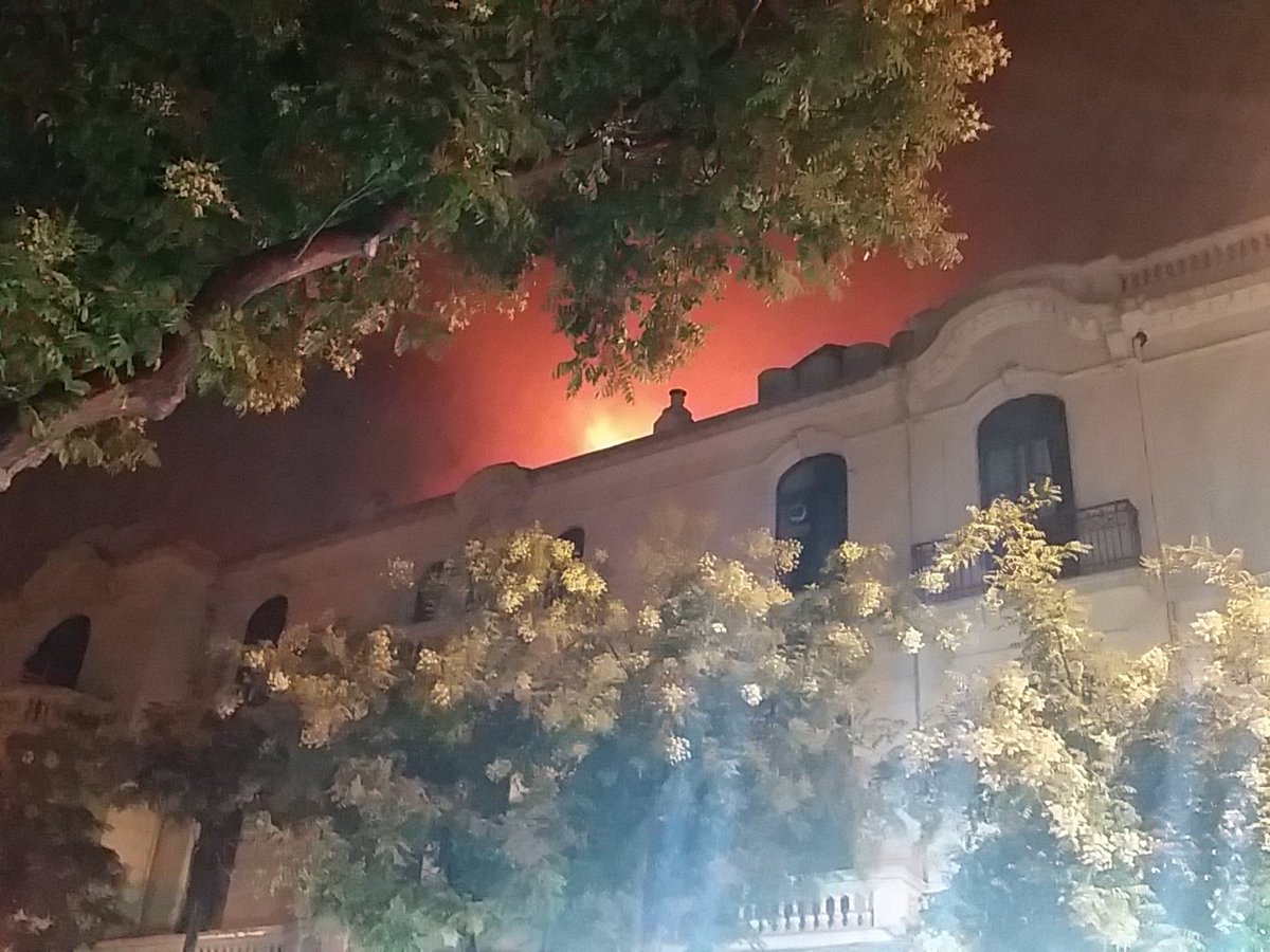 Bomba_Decima's tweet photo. 2da ALARMA DE INCENDIO  Sazie / República  https://t.co/EPpwteymwg vía @BomberosdeChile