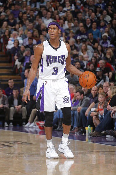 nbastats's tweet image. DMC dropped a career-high 48P (17/29 FG's, 13/20 FT's) + Rondo had his 6th triple-double this season (11P/10A/10R).