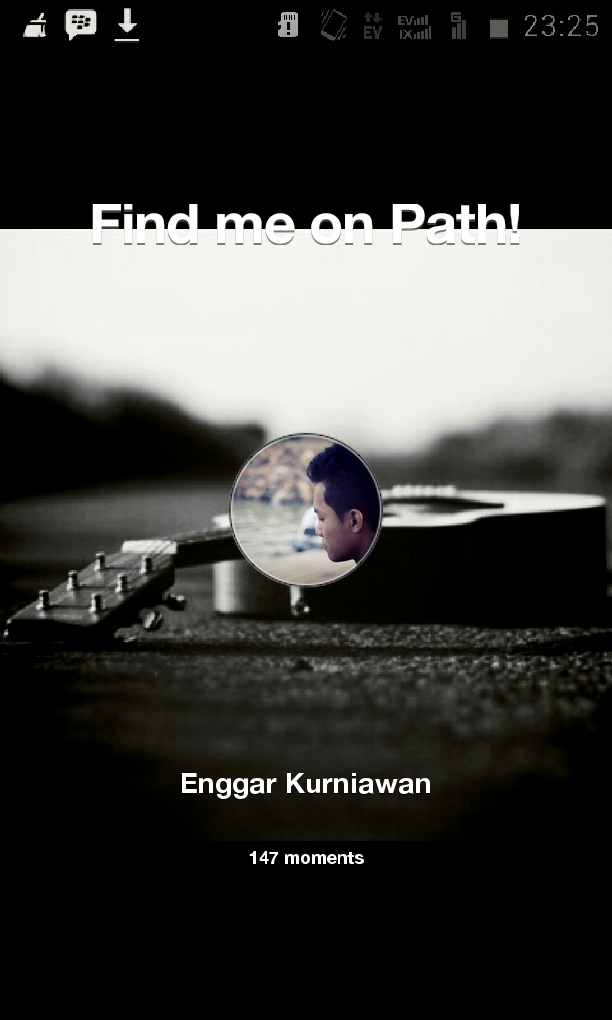I've shared 147 memories with my friends on #Path - see them now at path.com! #thepersonalnetwork