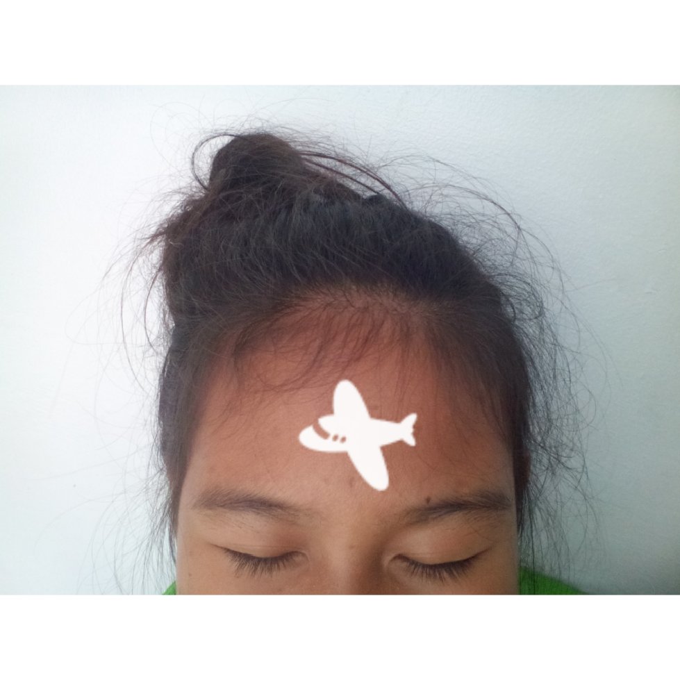 sm_rmn's tweet photo. messy hair got me like 😂 don't mind my forehead 😒😂 
#noohan https://t.co/m2JNqXB1vJ