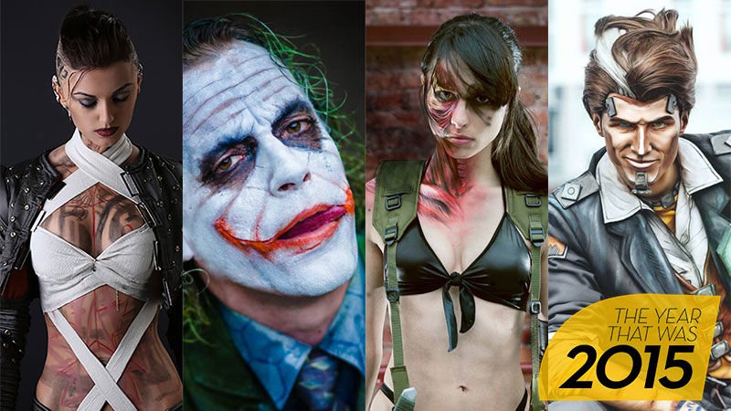 CosplayNet's tweet photo. Some of THE coolest Cosplays of 2015! Go check it out: https://t.co/Ac1Nm3tDjr #Cosplay #Throwback #CosplayNet https://t.co/nEzCuKZUAO