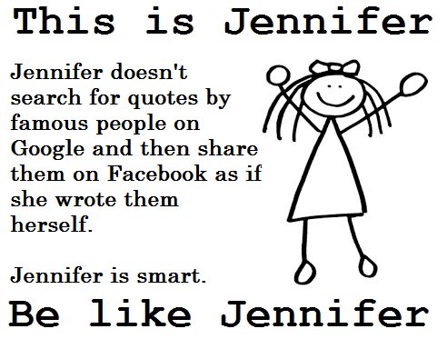 JenniferIsSmart tweet picture