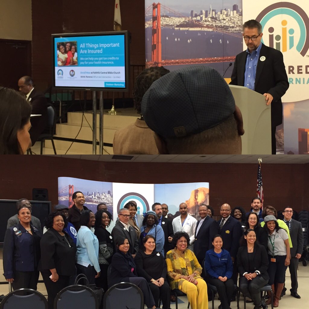 A great day with community leaders at the @CoveredCA enrollment site in Hawthorne! #GetCoveredCA @BlueShieldCA