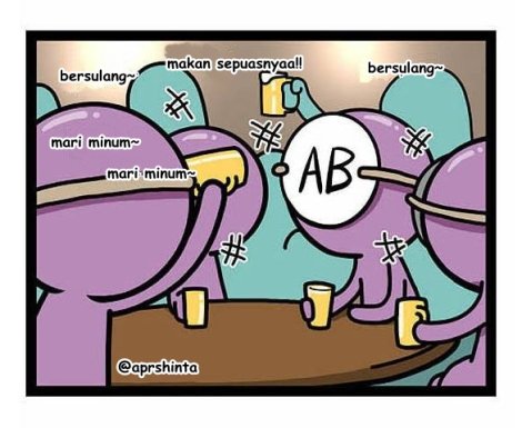 titikmuara's tweet photo. #AB mah yg lain pd asik, dia cm sneyum2 sndiri, gk trtarik sama hingar bingar sekitar. buat apa? bkn capek/? -pozan https://t.co/sgCwGpZULX