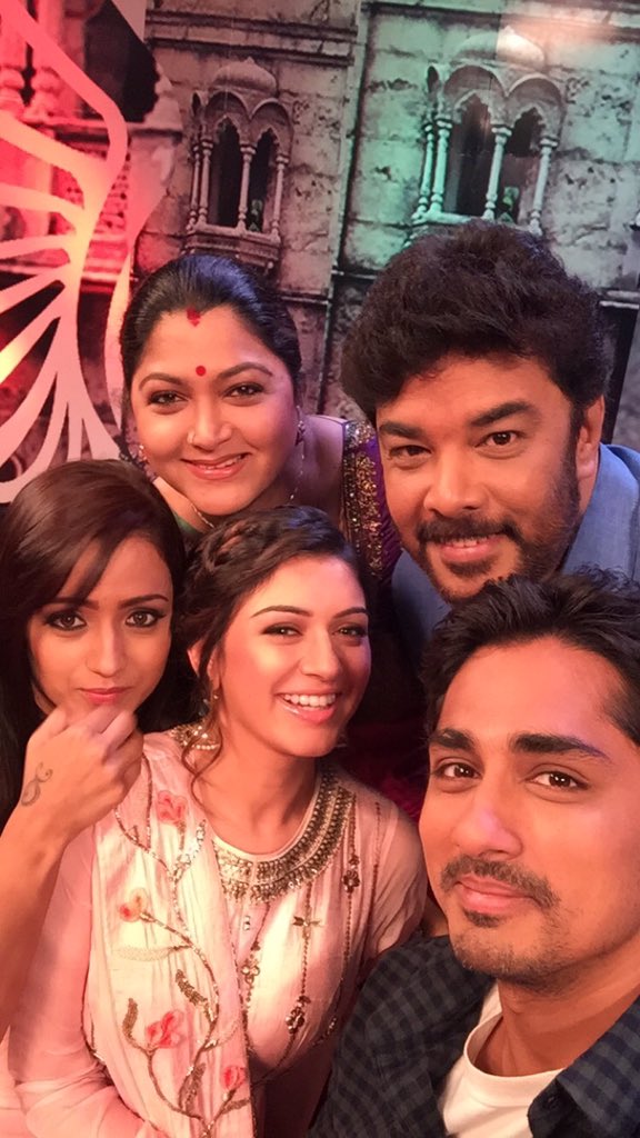 ihansika's tweet photo. Signing off by sharing sum pictures of #aranmani2,pictures from my memory collection❤️ xoxo https://t.co/UhvnOckU6e