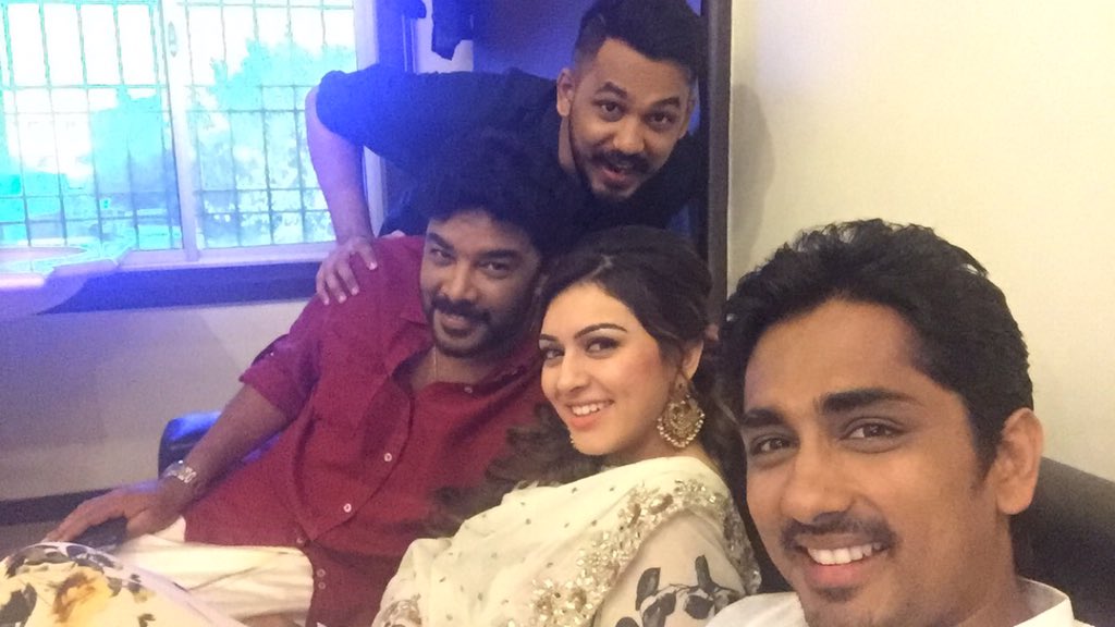 ihansika's tweet photo. Signing off by sharing sum pictures of #aranmani2,pictures from my memory collection❤️ xoxo https://t.co/UhvnOckU6e
