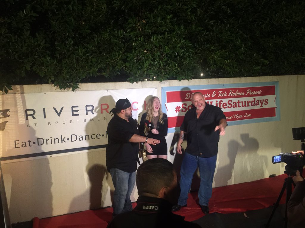TheRiverRockBar's tweet photo. #sociallifesaturdays #riverrock #every #saturday #nocover tonight!!! #grandopening #studiocity #shermanoaks #sexy https://t.co/ZC4Ap3P30C