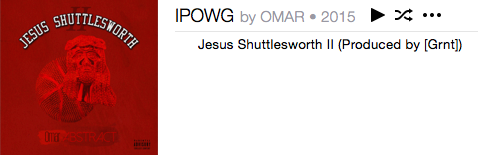 804_richcity's tweet photo. Don't sleep on @OmartheAbstRacT's "Jesus Shuttlesworth II," also featured on the website. #WeekendVibes https://t.co/cdy35UdJDH