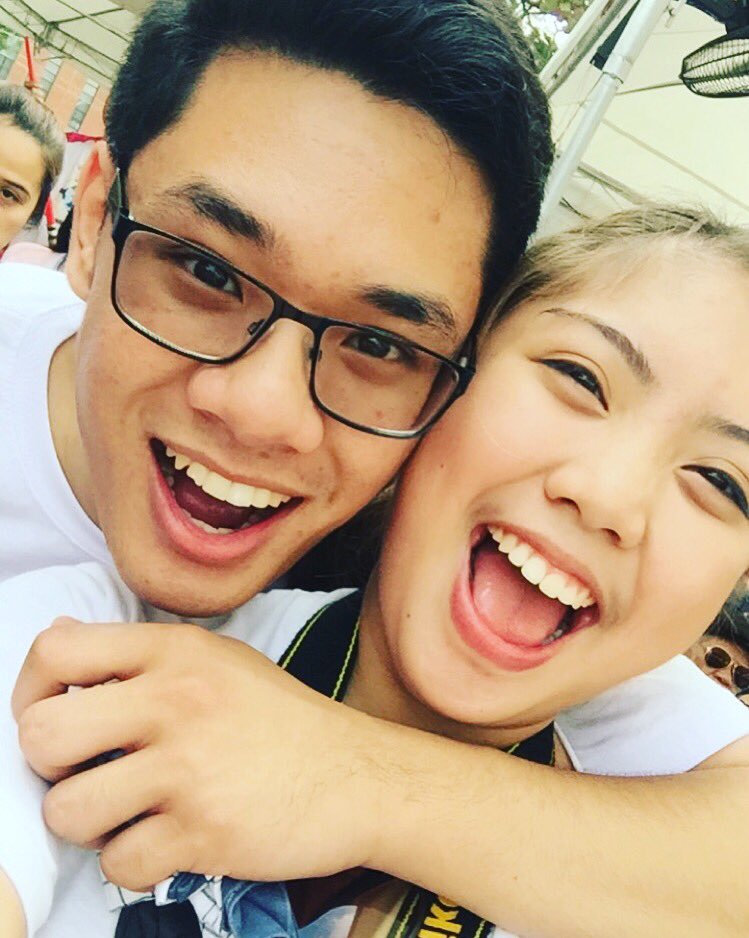 kmlunar's tweet photo. Thank you for yesterday, today and tomorrow...LUH I hope you had fun with my family!!! 😄 #KFD2016 @trisfelipe https://t.co/9xPSF3q1T7