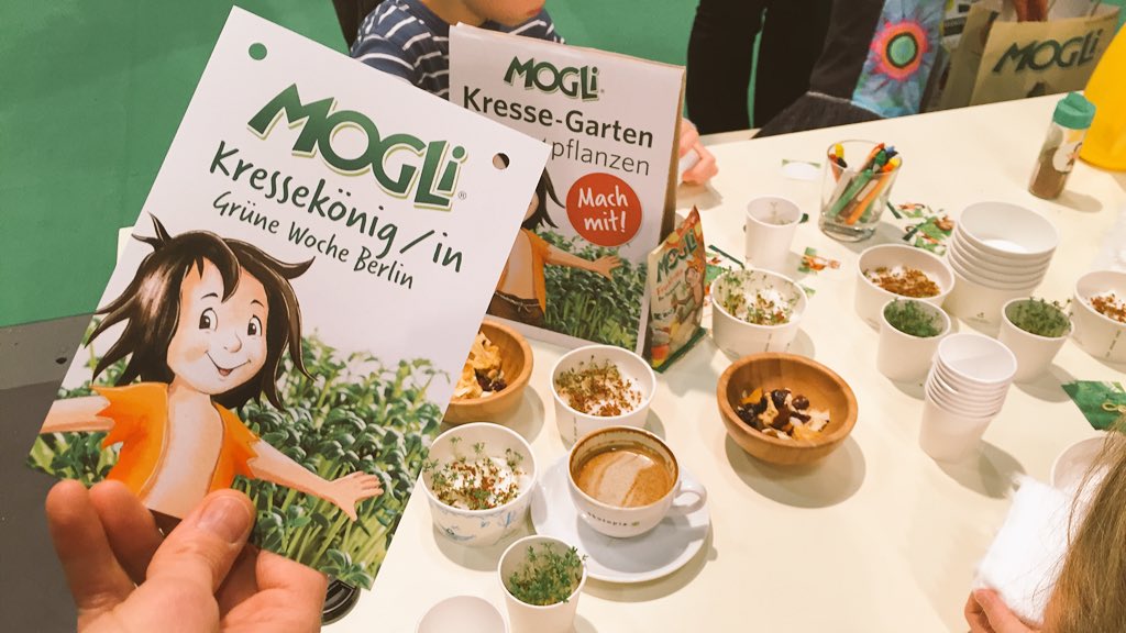 biocompany's tweet photo. Werde zum #kressekönig beim #mogli Workshop am #biocompany stand #BioIGW16 https://t.co/KbeOtw6TDn