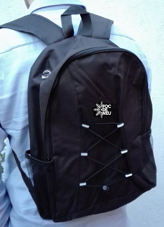 Aquest es el regal per els participants a la 7ª edició de la Foc de Neu... el 21 de febrer. focdeneu.cat