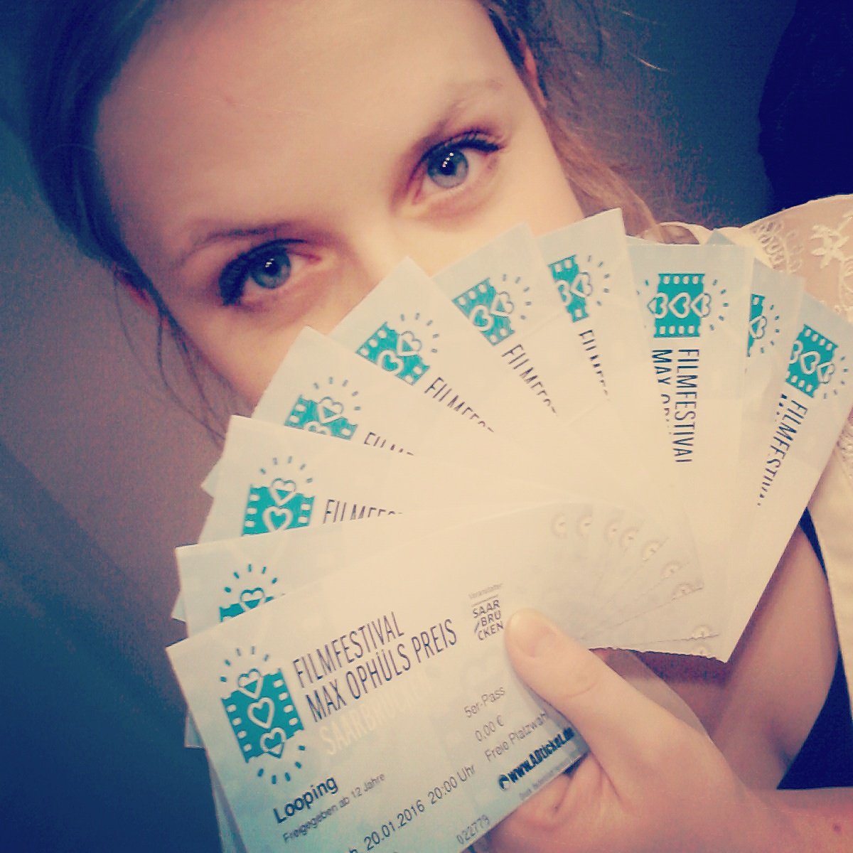 Danke @MaxOphuelsPreis für eine wunderbare Woche mit tollen Filmen! #offlinederfilm #Loopingfilm #Agnes #Schrotten