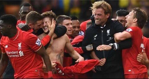 What an amazing game...just wish that we could defend a bit better!!#Greatentertainment#